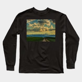 From Cornfields To The Continental Divide Long Sleeve T-Shirt